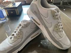 AIRMAX 90 GREY COLOR SIZE 9.5US/43EUR FOR 18BD 0