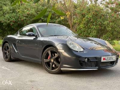 Porshce Cayman S