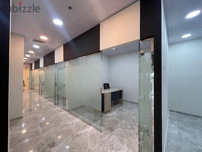 Commercial office with Fully equipped facilities start for 75 BD Month