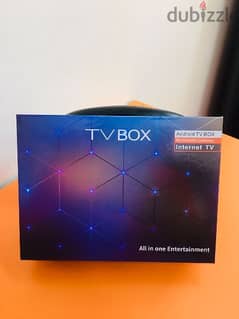 4K Android TV smart box Reciever/Watch TV channels without Dish 0