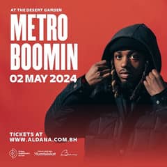 Metro Boomin Live in Bahrain Tickets