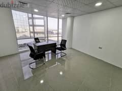 Commercial  office  address for rent 75 BD only with EWA,AC,WIFI Cal 0