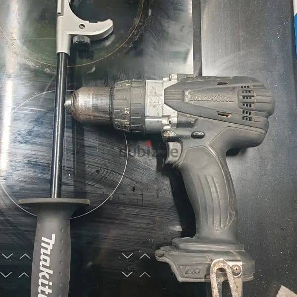 Used Makita Cordless Hammer drill Model DHP458Z مثقاب مطرقة مكيتا 3