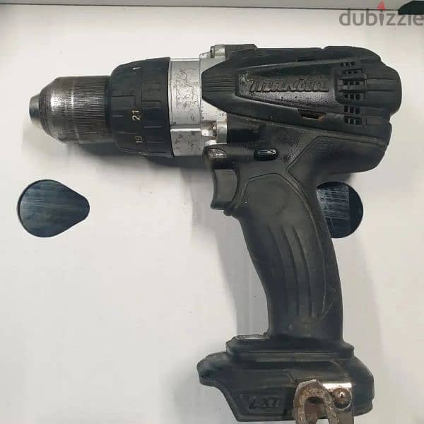 Used Makita Cordless Hammer drill Model DHP458Z مثقاب مطرقة مكيتا 6