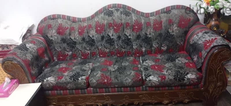 3  Seat Sofa good condition for sale 1