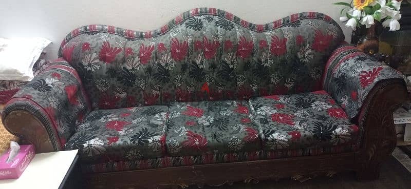 3  Seat Sofa good condition for sale 4