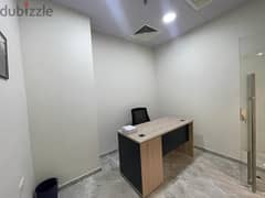 Commercial office for rent for only monthlyمكاتب