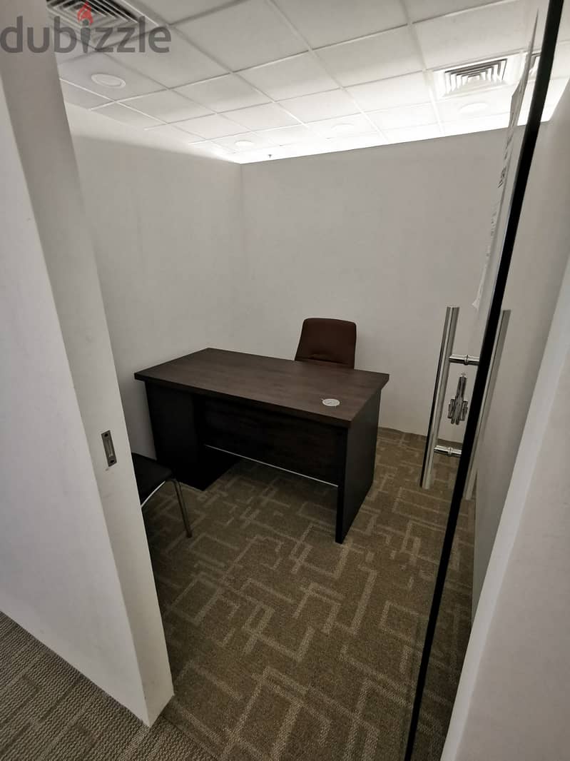 Make a call now BD 106 spacious Physical Office for rent. 0