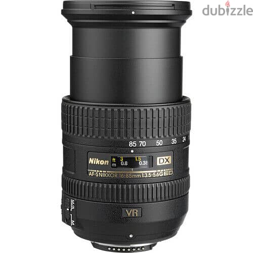 Nikon D300 Digital SLR Camera with Nikon NIKKOR 16-85mm Lens 3
