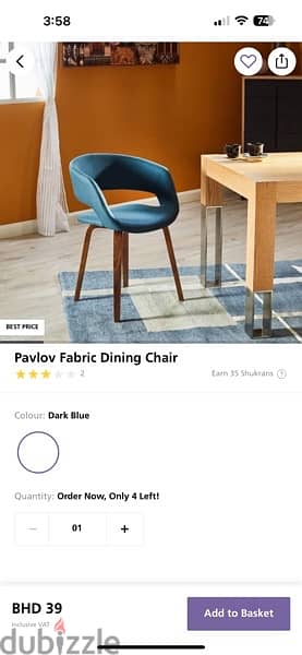 blue chair 2