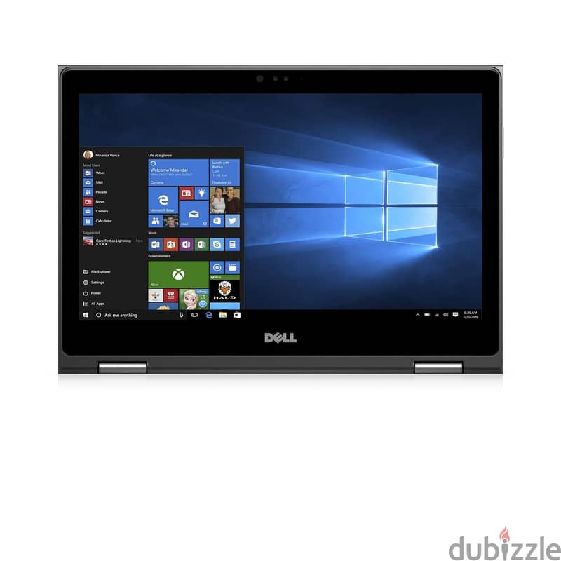Dell Inspiron 13 5378 Convertible Touch Laptop 2