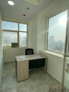 We provide commercial office in Diplomat Building safe area! Great !