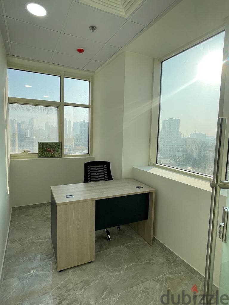 We provide commercial office in Diplomat Building safe area! Great ! 0