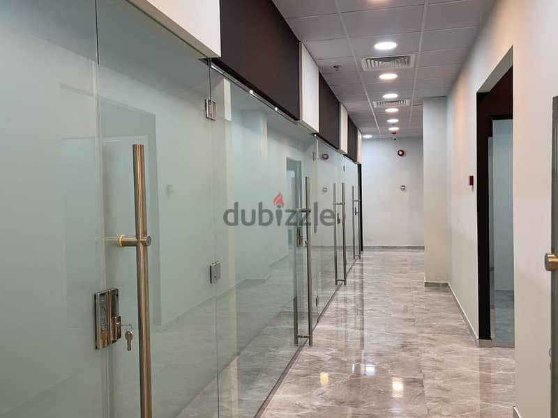 Commercial -OFFICE  with -Meeting- room -use- for per month! . مكتب 0