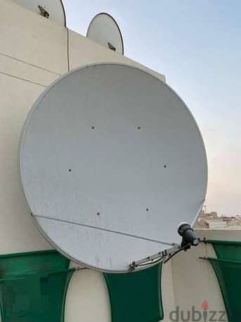 Airtel & Arabsat, Nilesat dish receiver sale, fixing & Networking, 1