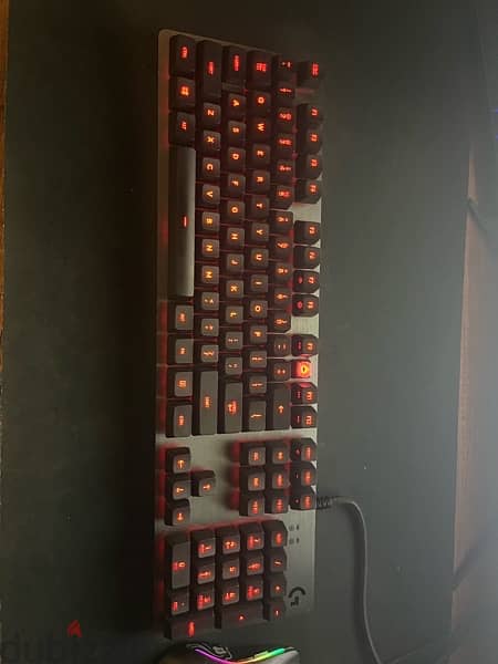 G43 CARBON Logitech keyboard 1