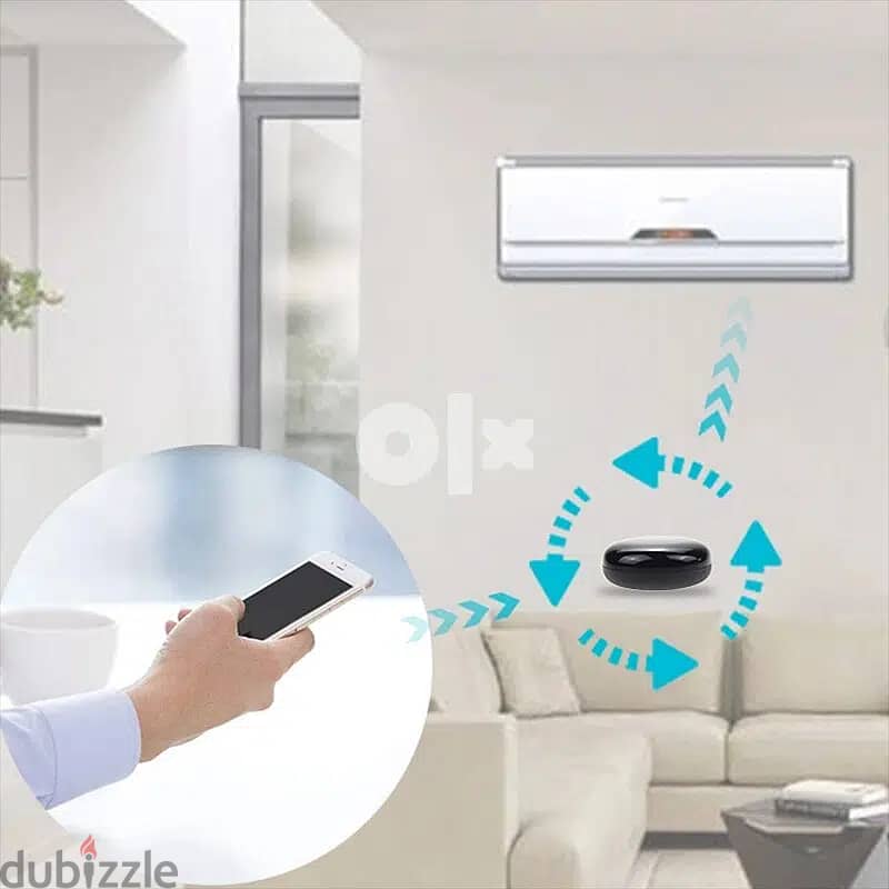 Wireless IR Smart Remote Control WiFi Infrared Home IR Blaster Control 2