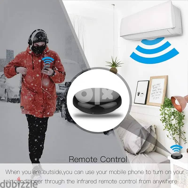 Wireless IR Smart Remote Control WiFi Infrared Home IR Blaster Control 3