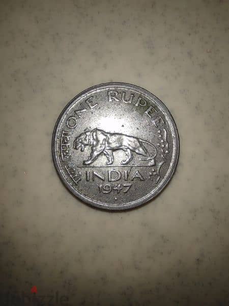 1947 Indian Coin 0