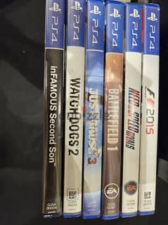 Ps4 games for 5.5 bd