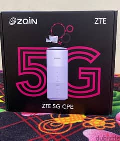 5G zte brand new router for sale