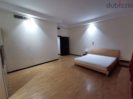 2 BR fully furnished Flat In Juffair for 350BD with EWA limit 1