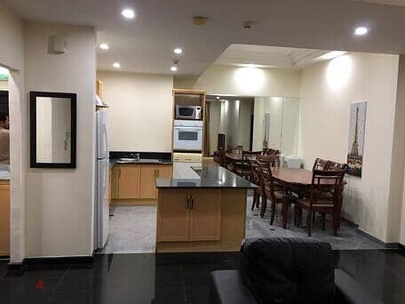 2 BR fully furnished Flat In Juffair for 350BD with EWA limit 5
