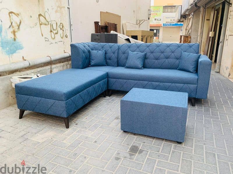 New sofa 5mtr with coffee table 75 bhd only. 39591722 12