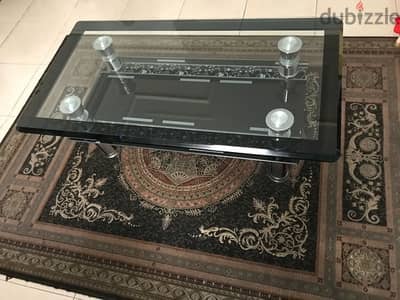 coffee table & tv unit