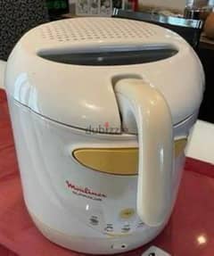 deep fryer & rice cooker 0