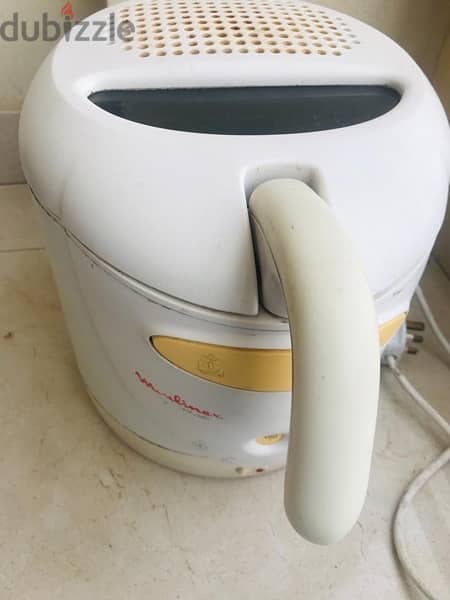 deep fryer & rice cooker 2