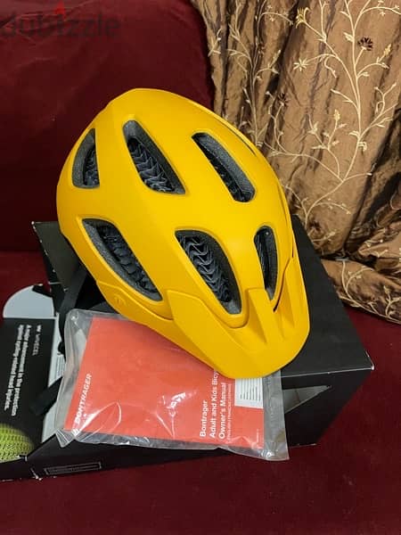 bontager mountain bike helmet 2