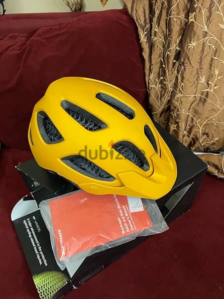 bontager mountain bike helmet 3