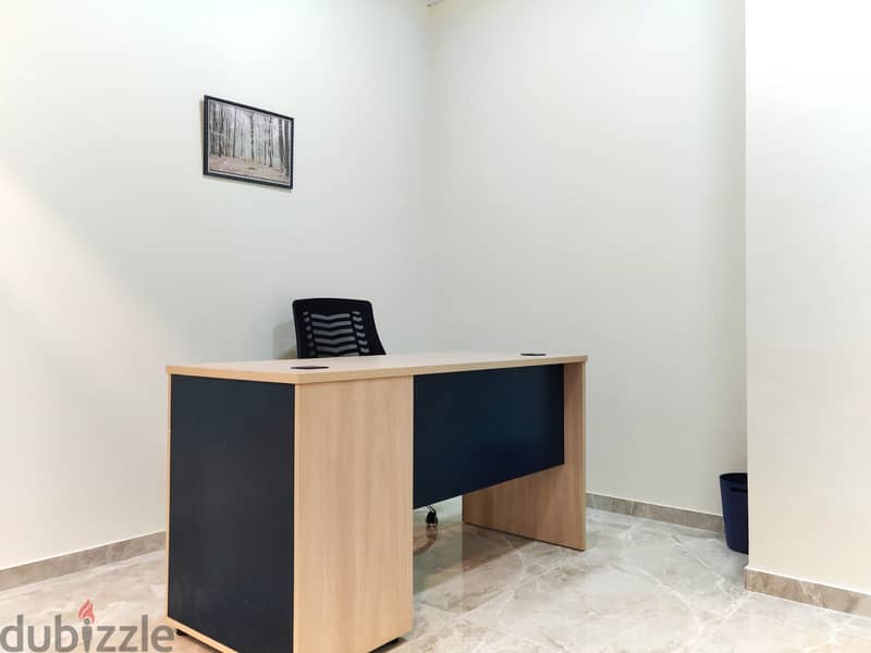 #$%Trendy commercial offices  with less rent bd 100! 0