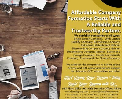 Cost-Effective Company legal Set up | Company Formation.