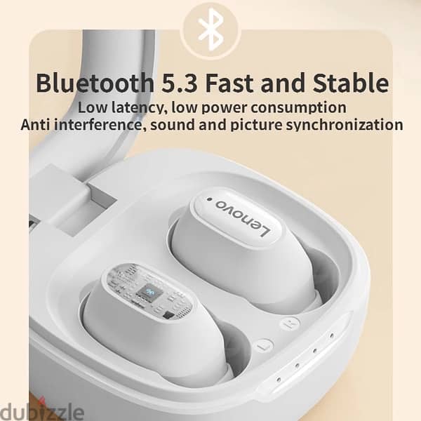 Lenovo Original Bluetooth buds and neckbands 6