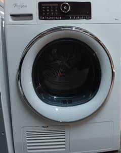 Whirpool Dryer 6th sense, 10 kg (Only one month used) 0