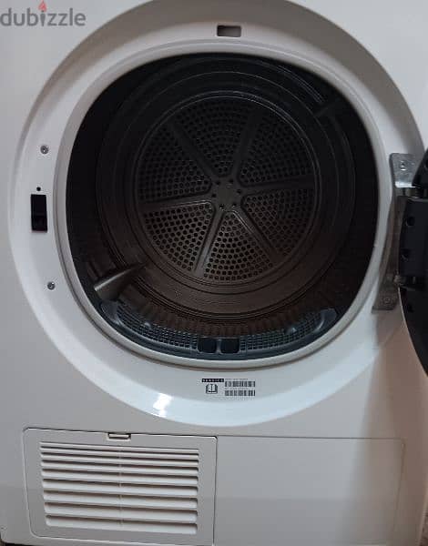 Whirpool Dryer  Machine 6th sense, 10 kg (Only one month used) 5