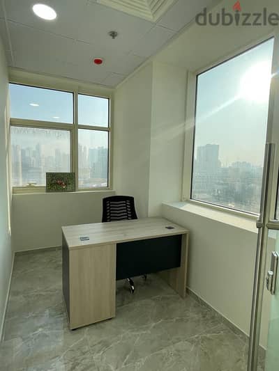 Manama city Hoora area available commercial office  for renting  Hurry