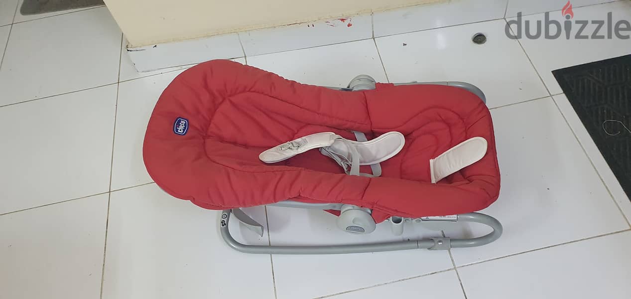 Sleeping bed with safety belt adjustable type 2