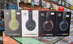 Bluetooth wireless headphones for sale good quality good sound each 3b 0