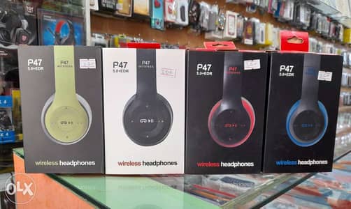 Bluetooth wireless headphones for sale good quality good sound each 3b