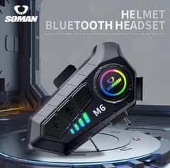 soman helmet speaker high quality try before you buy