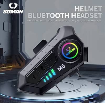 soman helmet speaker high quality try before you buy