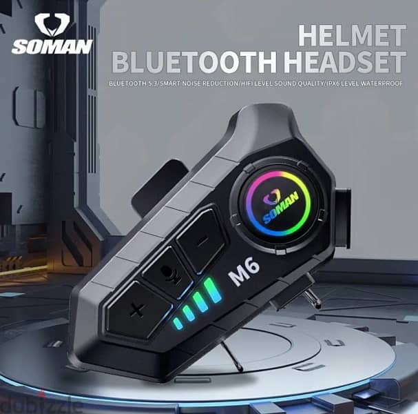 soman helmet speaker high quality try before you buy 0