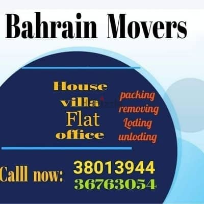 Bahrain mover packer and transports