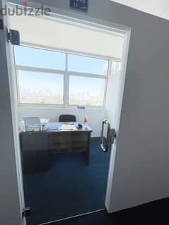 Office for rent (in Hidd) including reception area and free Wi-Fi