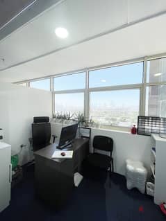 !, we rent you a monthly office