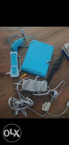 Wii blue limited edition 0