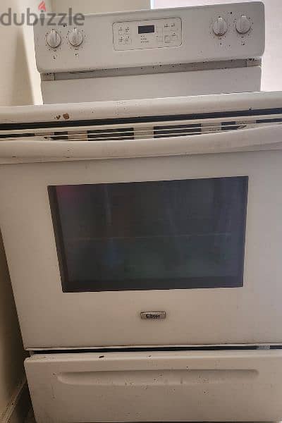 gibson electric  oven